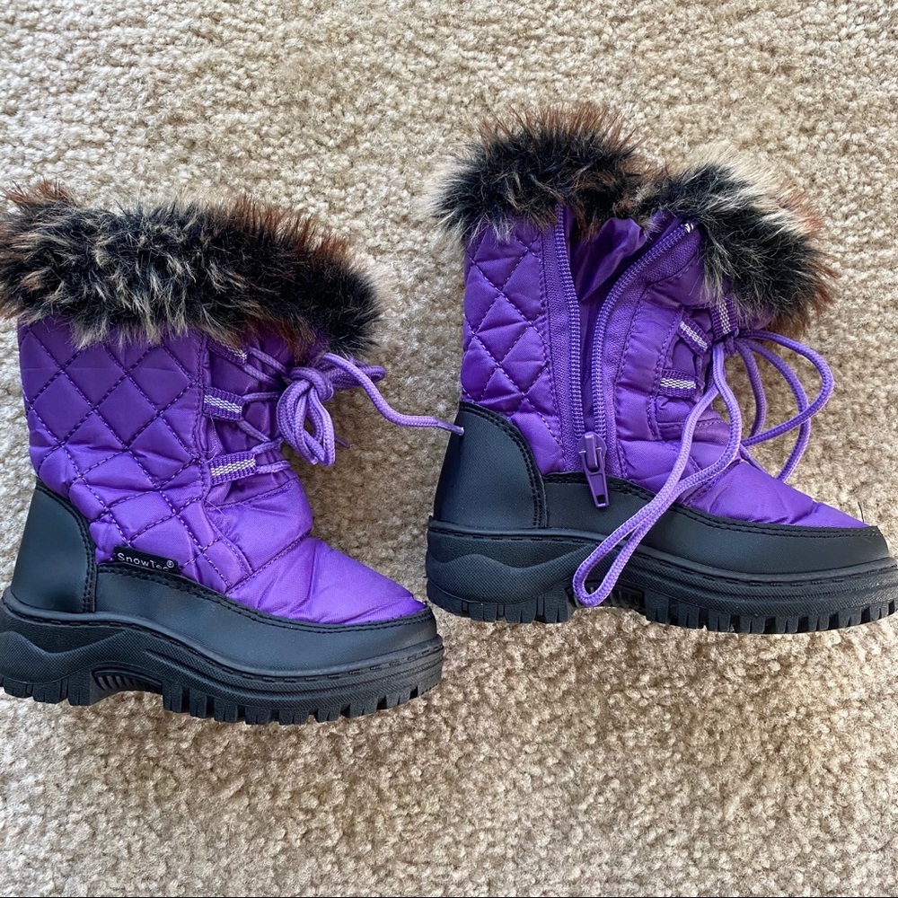 Toddler Snow Boots